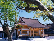 写真：本覚院本堂