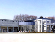 写真：所沢市立山口中学校屋内運動場