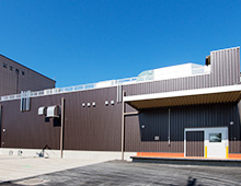 写真：山田食品産業株式会社入間工場